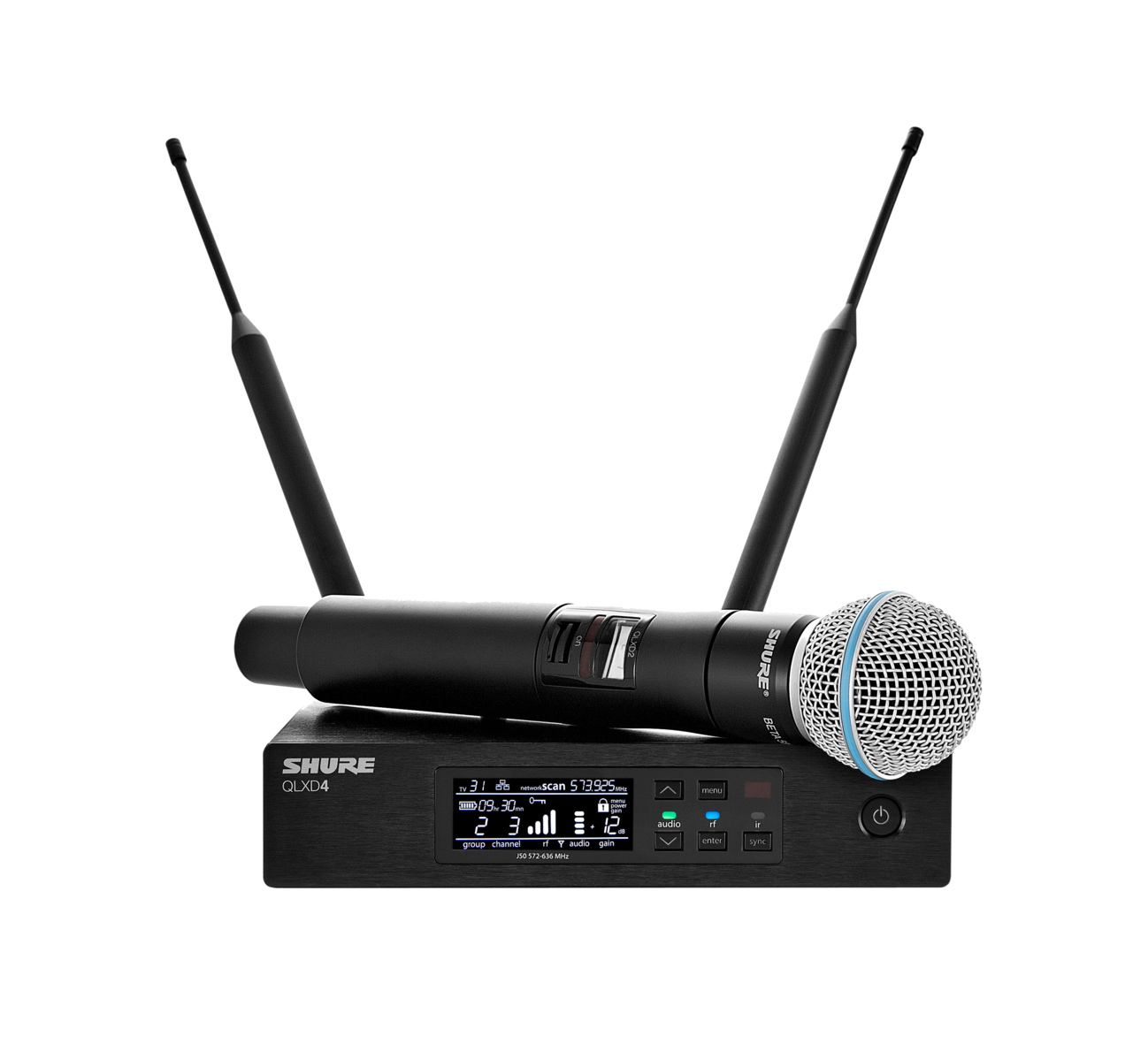 Shure QLXD24E/B58-G51